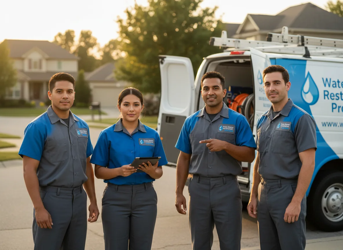 Flood Restoration company in Sunflower, AL